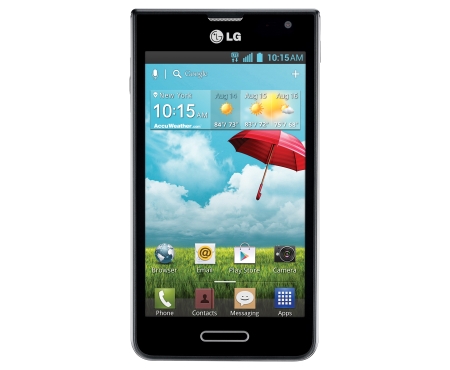 buy used Cell Phone & PDAs LG Optimus F3 P659